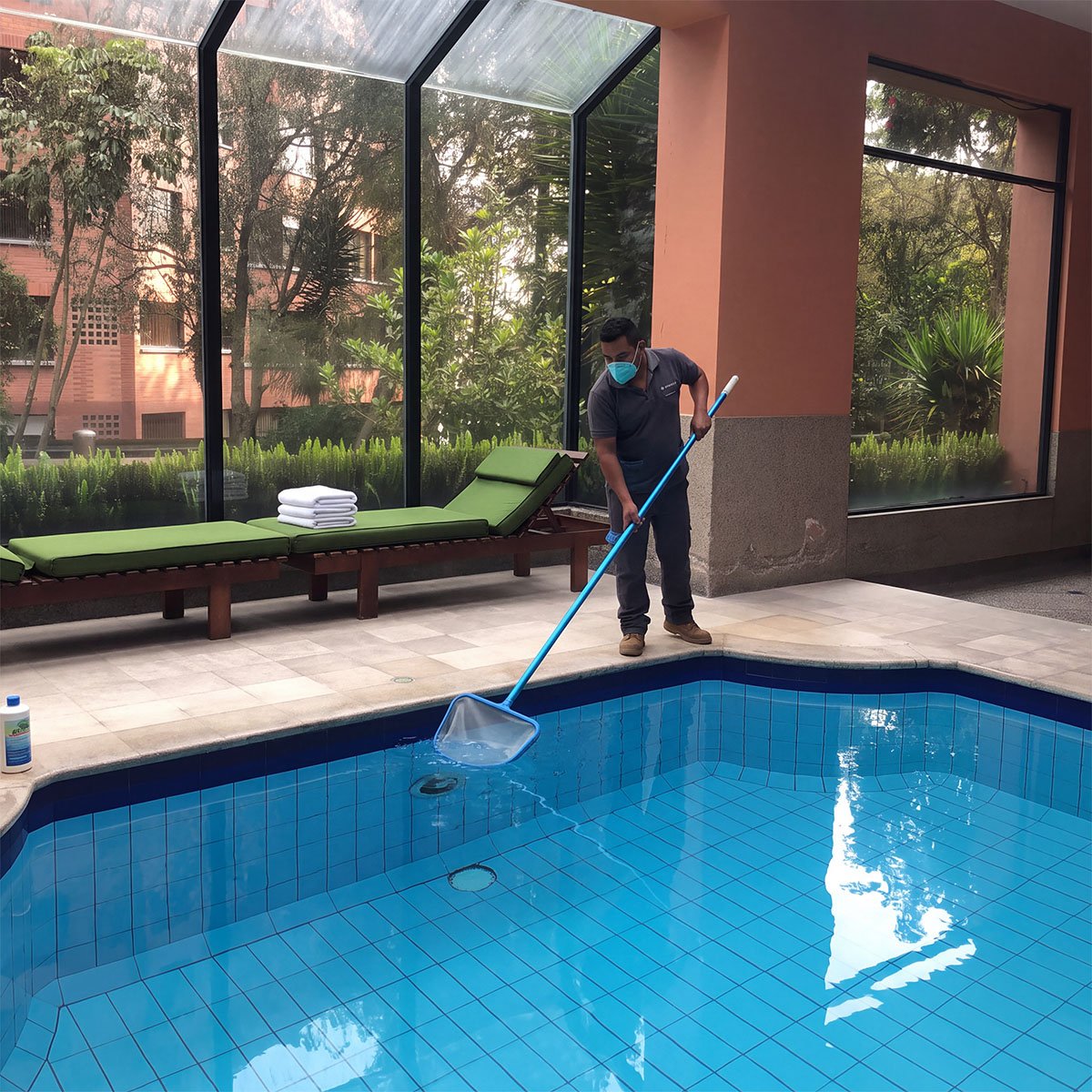 Conjunto residencial administrado por VidaQuito