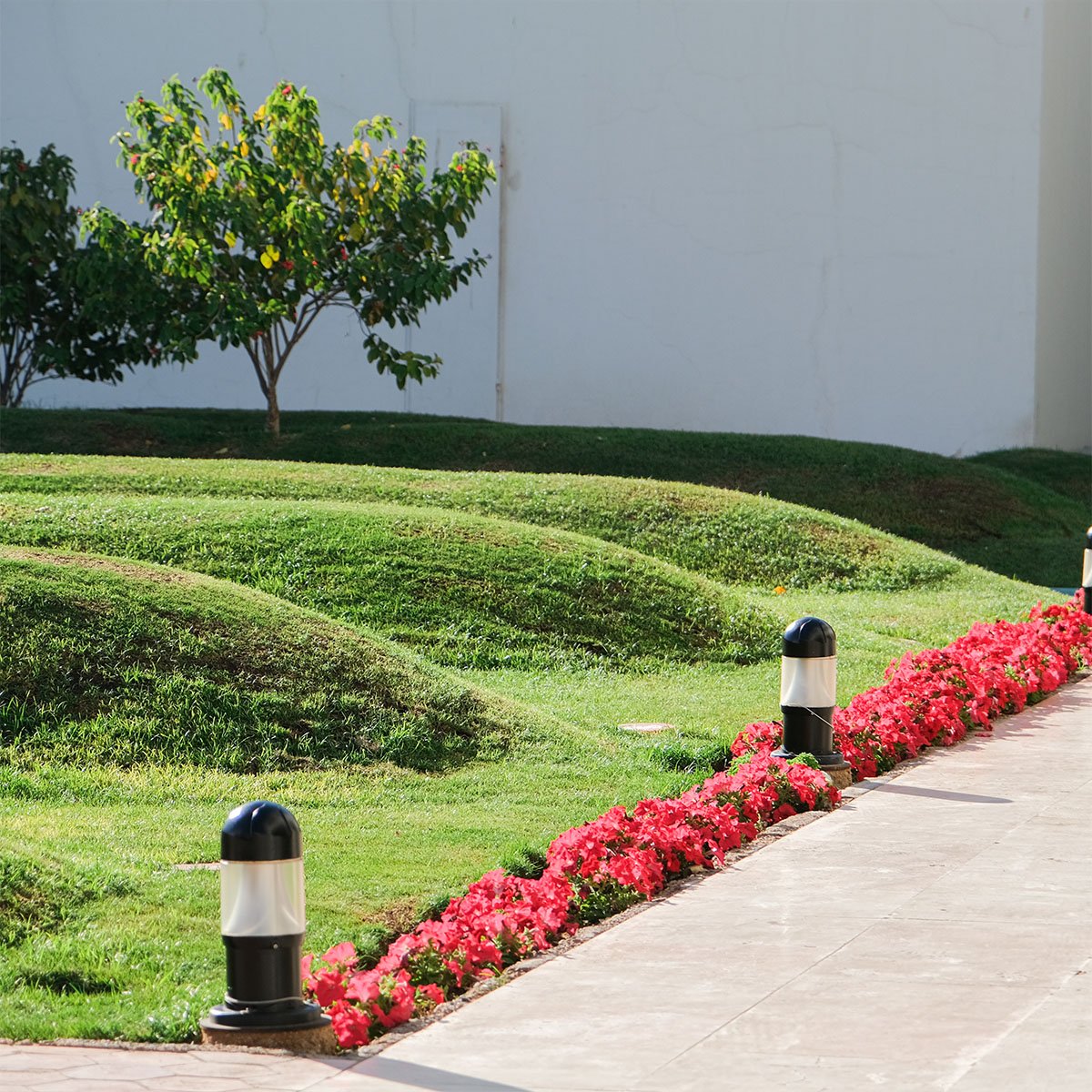 Fachada de conjunto residencial